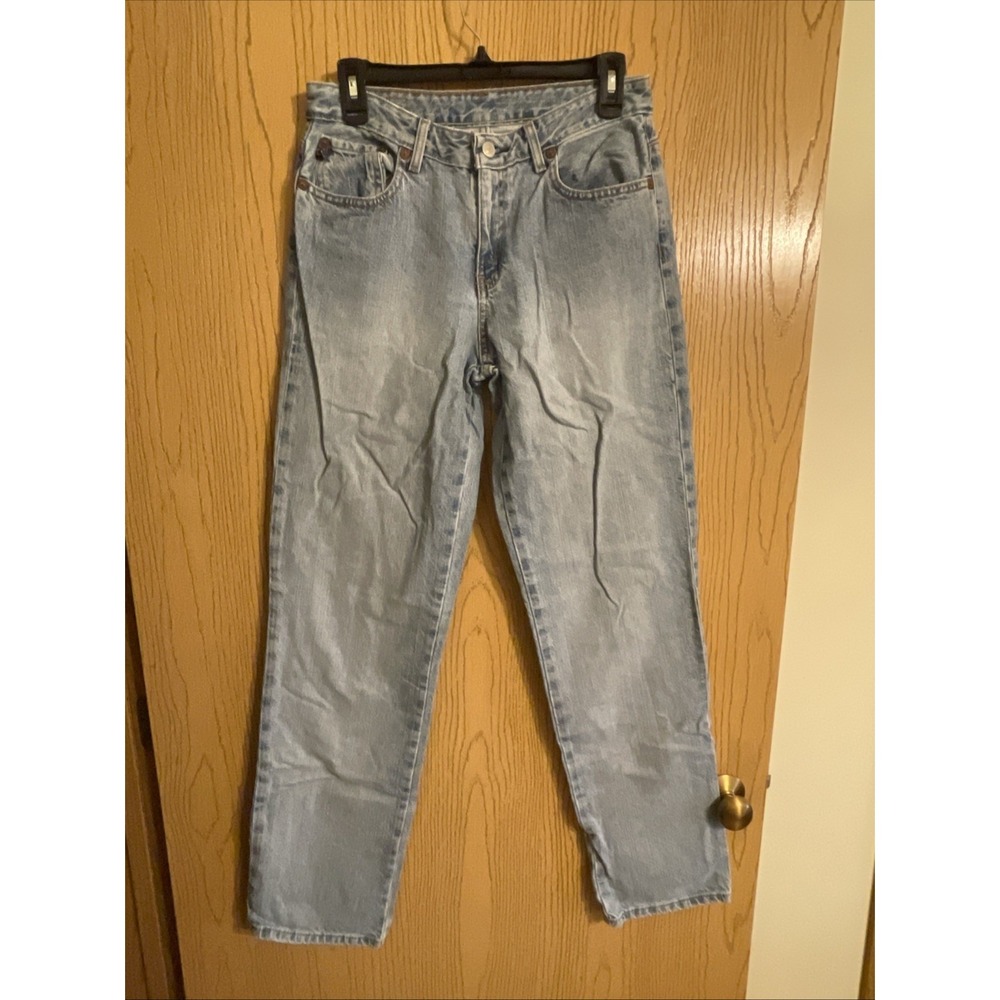 Women's Ralph Lauren Saturday Jean‎ Light Wash *stained* Size 6 x 34